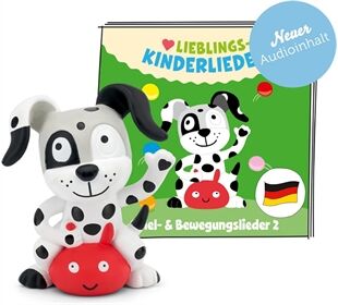 Tonies® LKL - Spiel & Bewegungslieder 2 (Relaunch) [DACH]