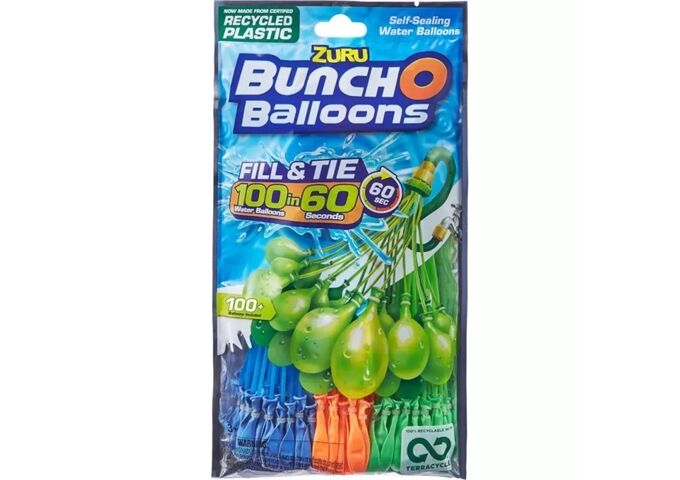 Zuru Bunch O Balloons Wasserbomben 1 Packung