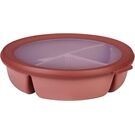 MEPAL bento bowl cirqula 250 250 500 ml -vivid mauve