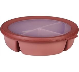 MEPAL bento bowl cirqula 250 250 500 ml -vivid mauve