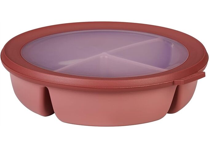 MEPAL bento bowl cirqula 250 250 500 ml -vivid mauve