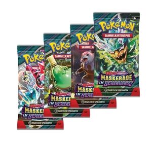 Amigo Pokémon Booster KP06 Maskerade