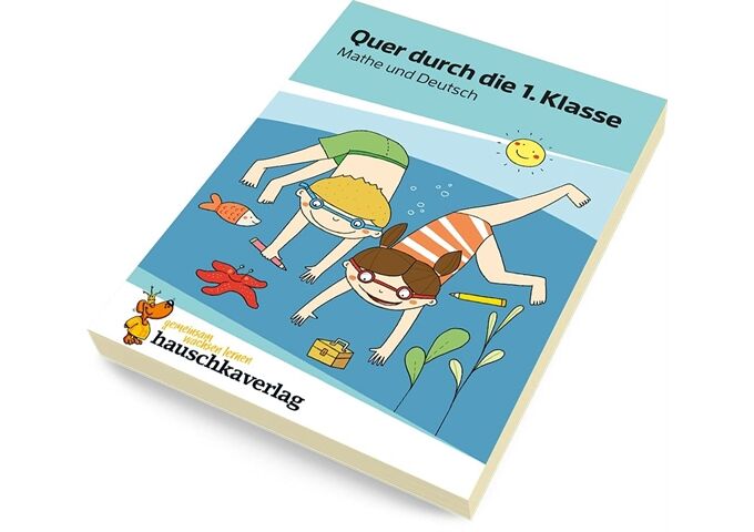 Hauschka Verlag Quer durch die 1. Klasse, Mathe und Deutsch - A5-Ü