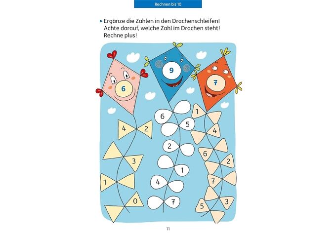 Hauschka Verlag Quer durch die 1. Klasse, Mathe und Deutsch - A5-Ü