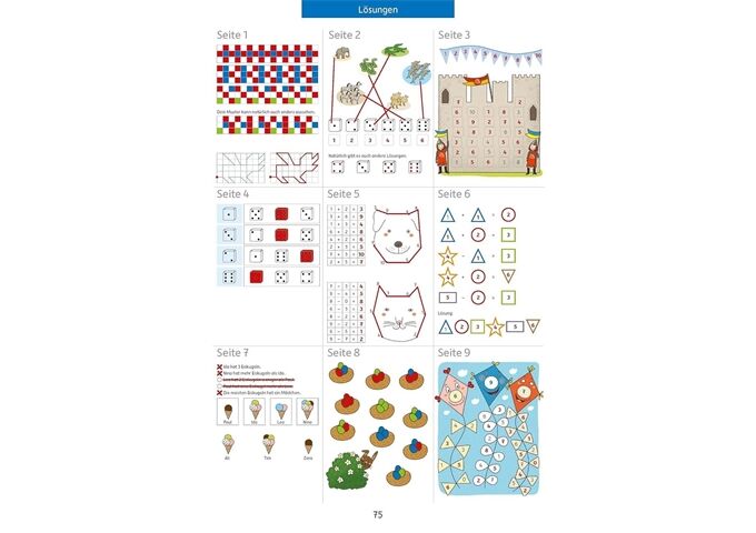 Hauschka Verlag Quer durch die 1. Klasse, Mathe und Deutsch - A5-Ü