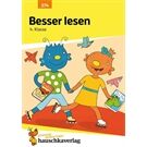 Hauschka Verlag Besser lesen 4. Klasse, A5- Heft