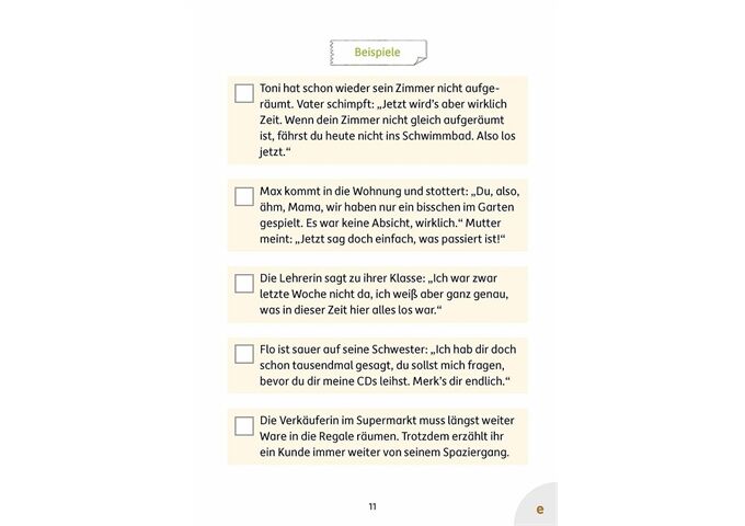 Hauschka Verlag Besser lesen 4. Klasse, A5- Heft