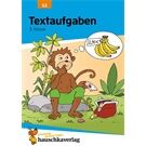 Hauschka Verlag Textaufgaben 3. Klasse, A5- Heft
