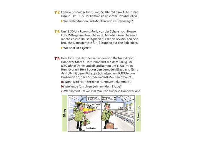 Hauschka Verlag Textaufgaben 3. Klasse, A5- Heft