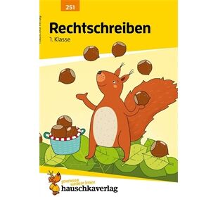 Hauschka Verlag Rechtschreiben 1. Klasse, A5- Heft