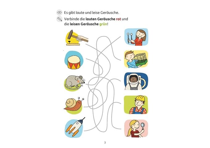 Hauschka Verlag Rechtschreiben 1. Klasse, A5- Heft