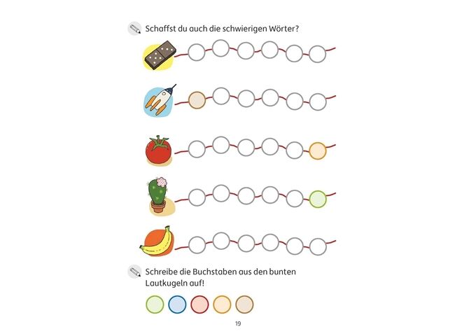 Hauschka Verlag Rechtschreiben 1. Klasse, A5- Heft