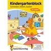 Hauschka Verlag Kindergartenblock -Schneiden,kleben,basteln