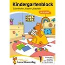 Hauschka Verlag Kindergartenblock -Schneiden,kleben,basteln