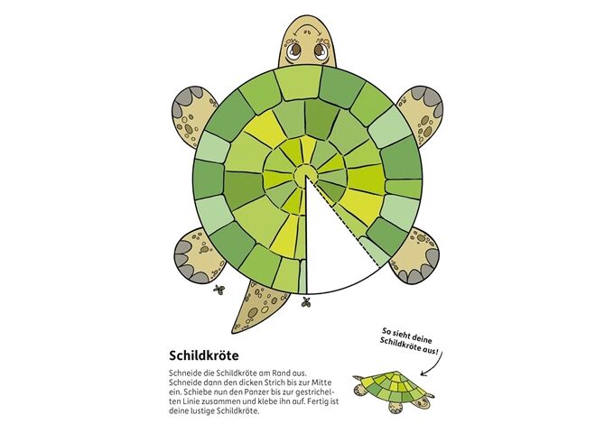 Hauschka Verlag Kindergartenblock -Schneiden,kleben,basteln