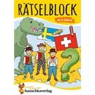 Hauschka Verlag Rätselblock ab 4 Jahre,Band 2