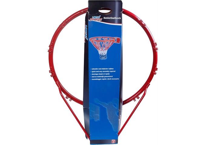 New Sports Basketballkorb # 47 cm, ca, 48x14x59 cm