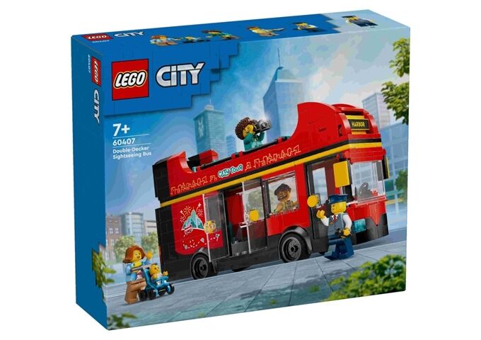 LEGO® City Doppeldeckerbus