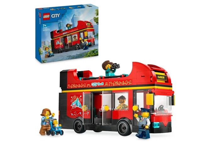 LEGO® City Doppeldeckerbus