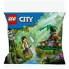 LEGO® LEGO City Dschungelforscher mit Baby-Gor
