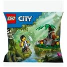 LEGO® LEGO City Dschungelforscher mit Baby-Gor