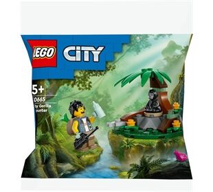 LEGO® LEGO City Dschungelforscher mit Baby-Gor