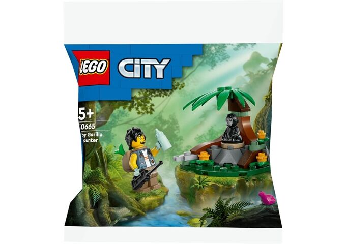 LEGO® LEGO City Dschungelforscher mit Baby-Gor