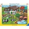 Ravensburger Pz.Tierfamilien 33T.