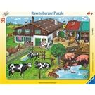 Ravensburger Pz.Tierfamilien 33T.