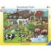 Ravensburger Pz.Tierfamilien 33T.