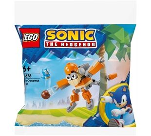 LEGO® LGO Sonic Kikis Kokosnussattacke