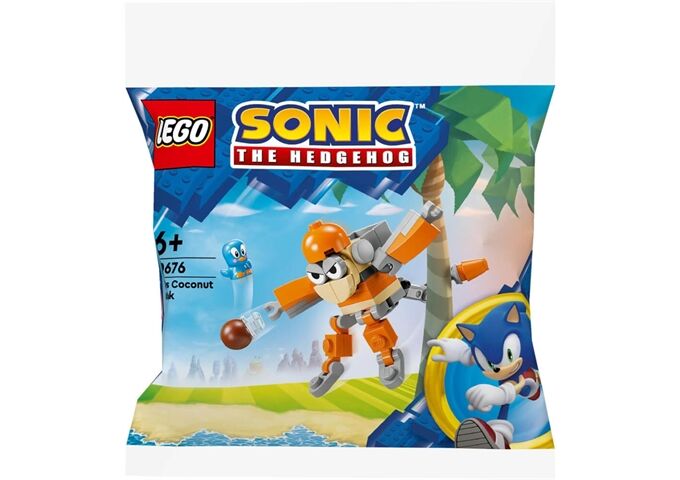 LEGO® LGO Sonic Kikis Kokosnussattacke