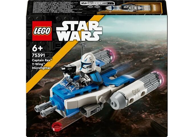 LEGO® LGO SW Captain Rex Y-Wing Microfi