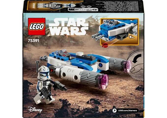 LEGO® LGO SW Captain Rex Y-Wing Microfi