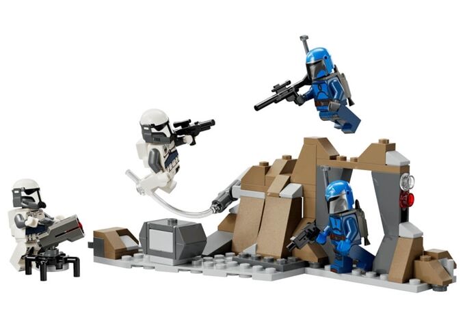 LEGO® LGO SW Hinterhalt auf Mandalore Ba