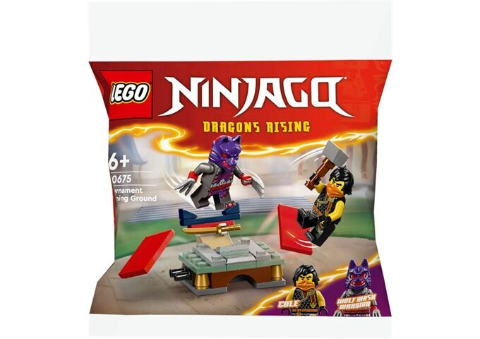 LEGO® NINJAGO Turnier-Trainingsgelände