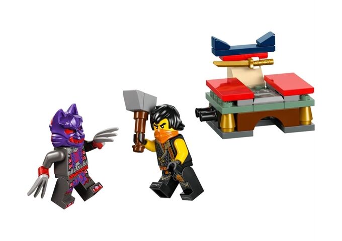 LEGO® NINJAGO Turnier-Trainingsgelände