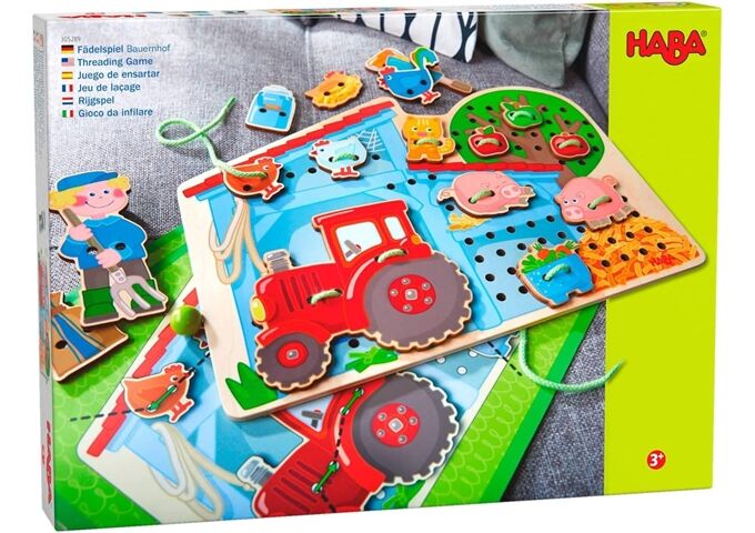 Haba Fädelspiel Bauernhof