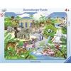 Ravensburger Pz. Besuch im Zoo 45T
