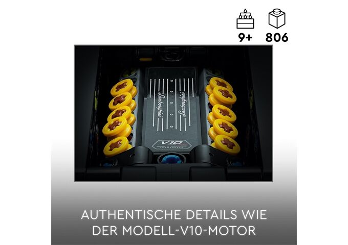 LEGO® LEGO® Technic 42161 Lamborghini Huracán Tecnica