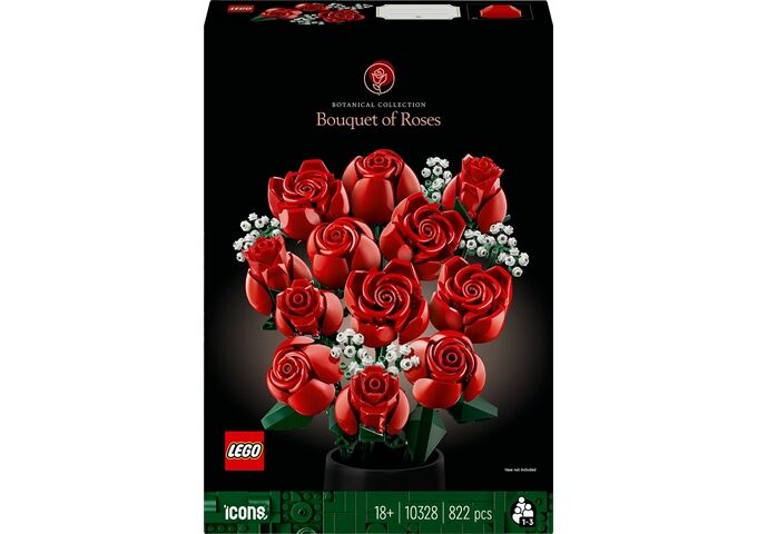 LEGO® Rosenstrauß
