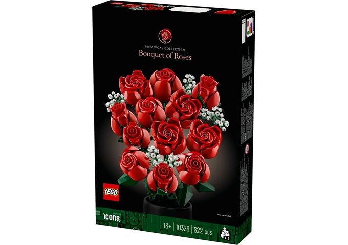 LEGO® Rosenstrauß