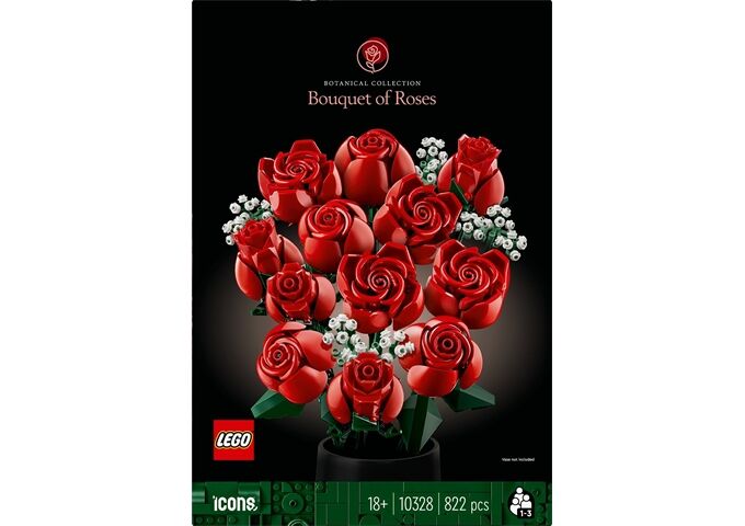 LEGO® Rosenstrauß