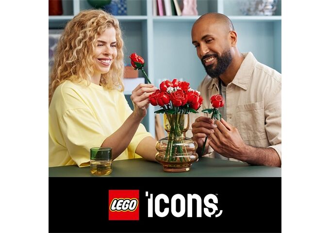 LEGO® Rosenstrauß