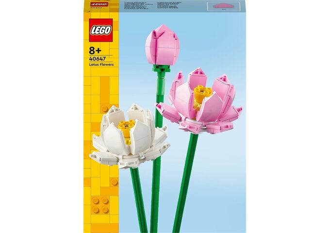 LEGO® Creator Lotusblumen