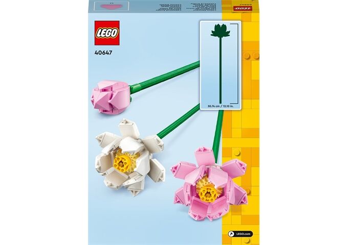 LEGO® Creator Lotusblumen