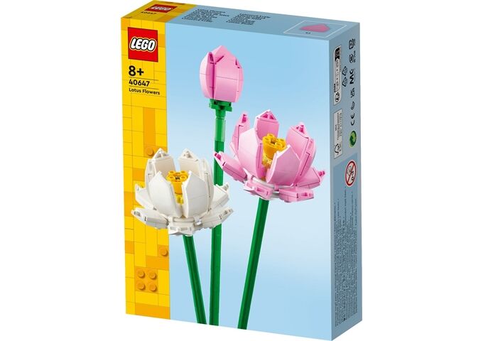 LEGO® Creator Lotusblumen