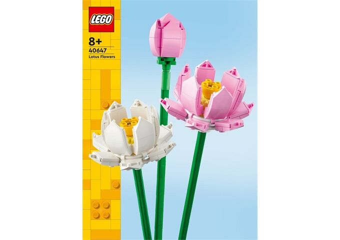 LEGO® Creator Lotusblumen