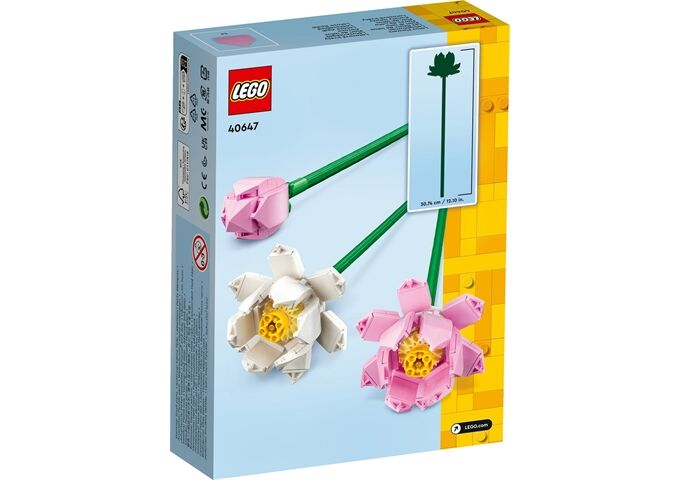 LEGO® Creator Lotusblumen