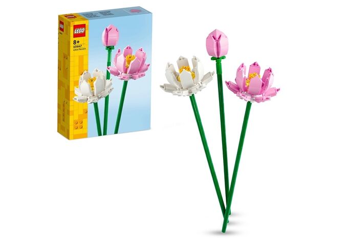 LEGO® Creator Lotusblumen